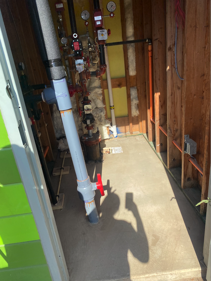 Apartment cleaning after