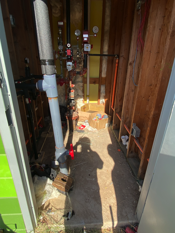 Apartment cleaning before