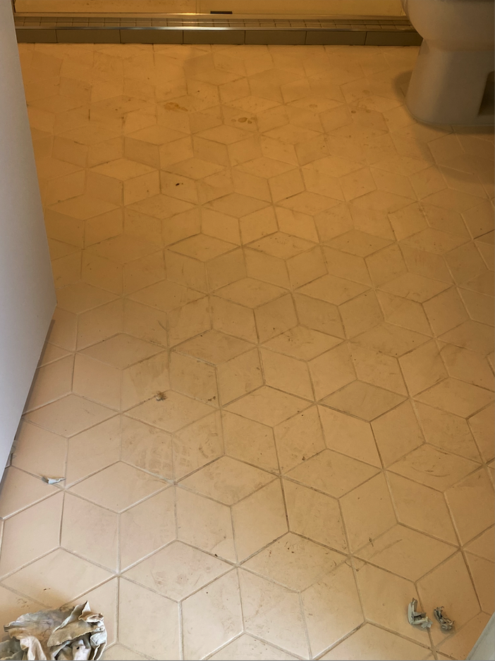 Room cleaning before